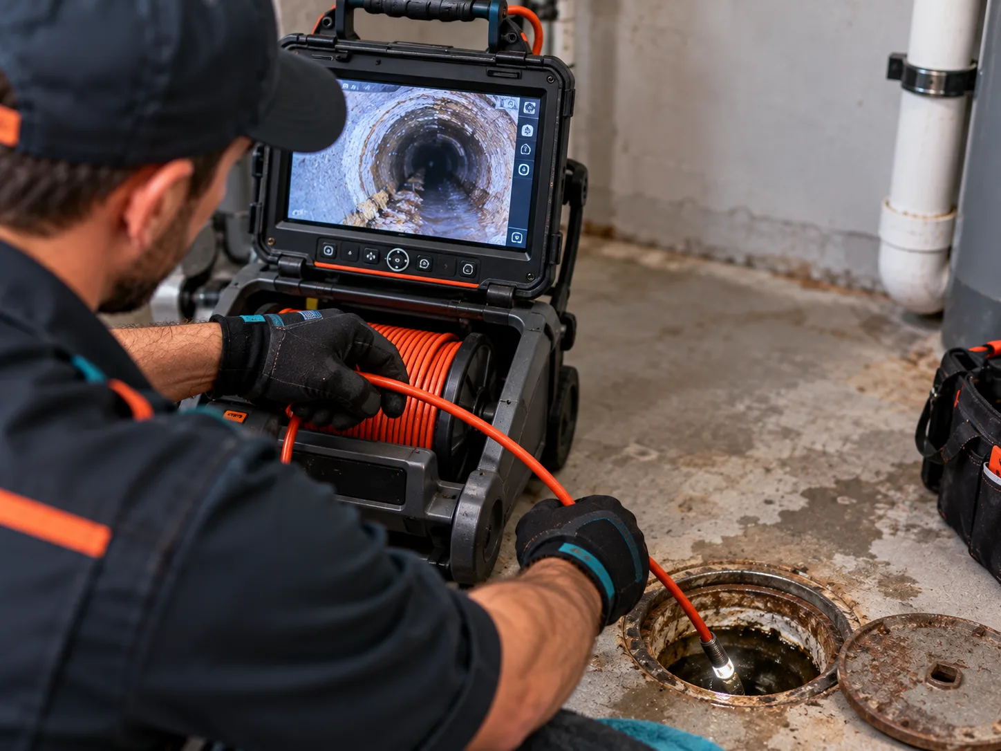 Clogged Drain Service company in Ottine, TX