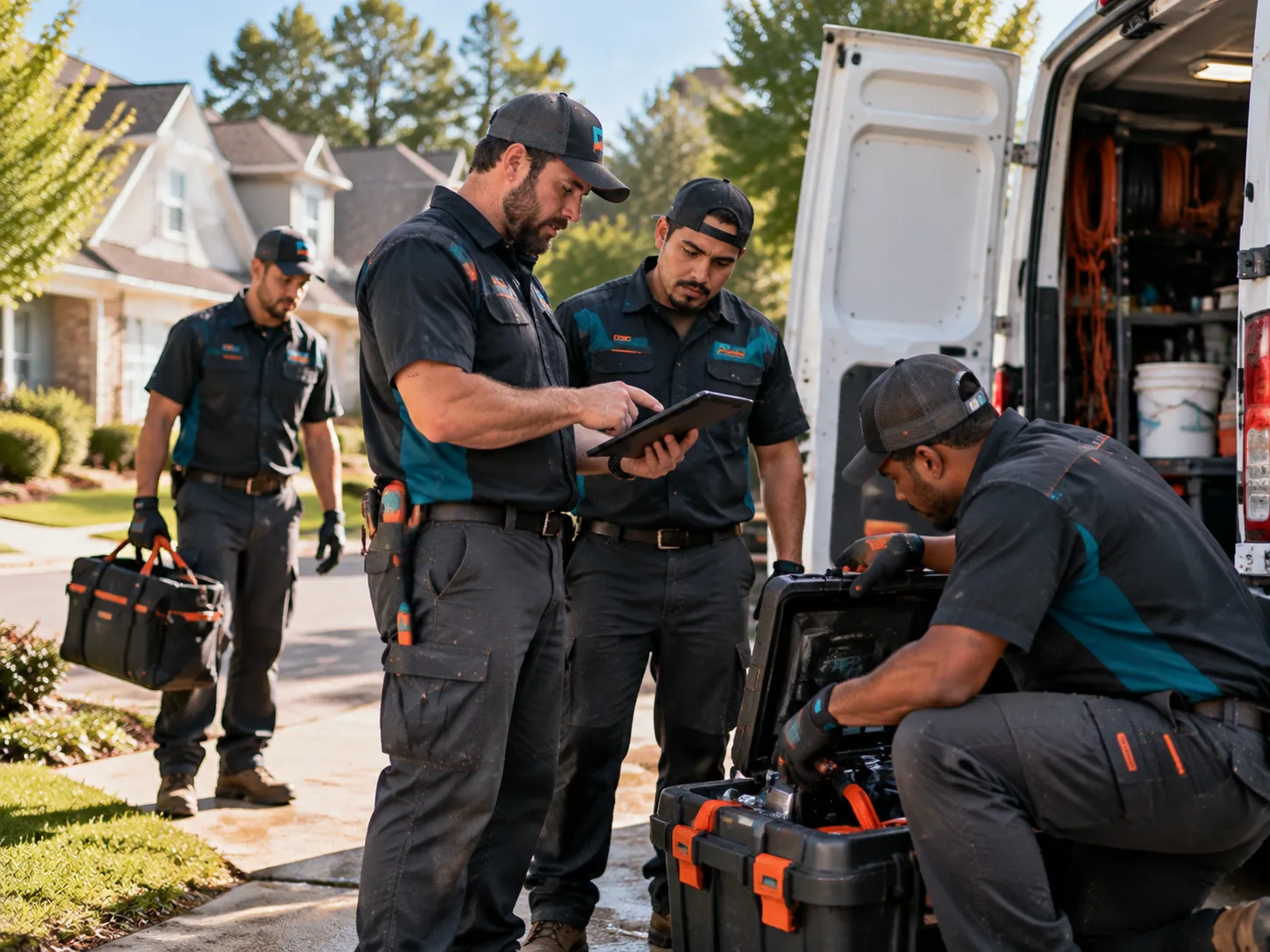 Clogged Drain Service in Ottine, TX near me